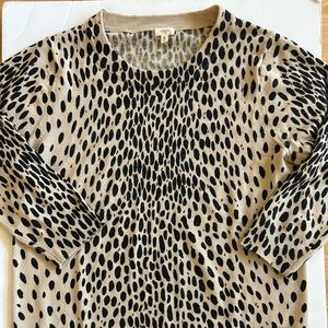 J Crew merino wool sweater.